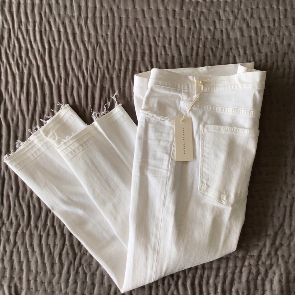 NWT Citizens Of Humanity White Premium Vintage Jeans, Size 12 / 32